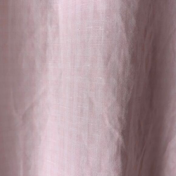 Mens Ermenegildo Zegna Pink & White Checked Long Sleeve Shirt Size 44/17.5 EUC! - Picture 3 of 3